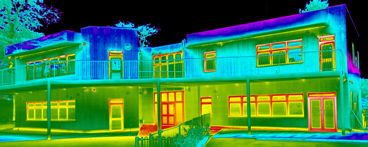 thermal image building